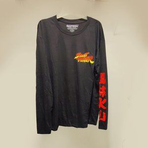 Capcom Street Fighter Long Sleeve | Men's Size 2XL